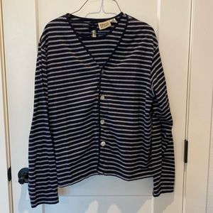 Chico’s Long Sleeve‎ Button Up Shirt Set